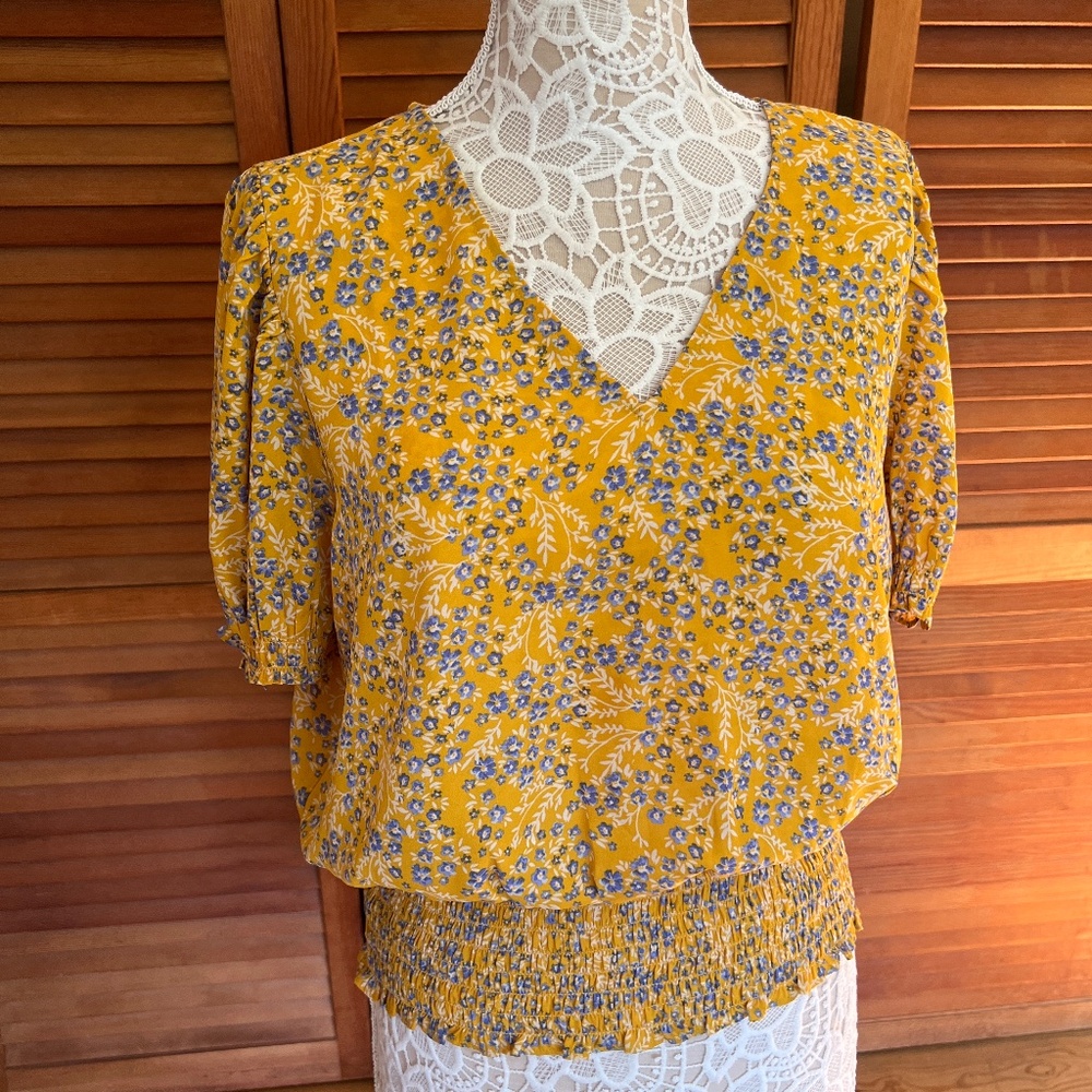 LOFT OUTLET Floral Blouse